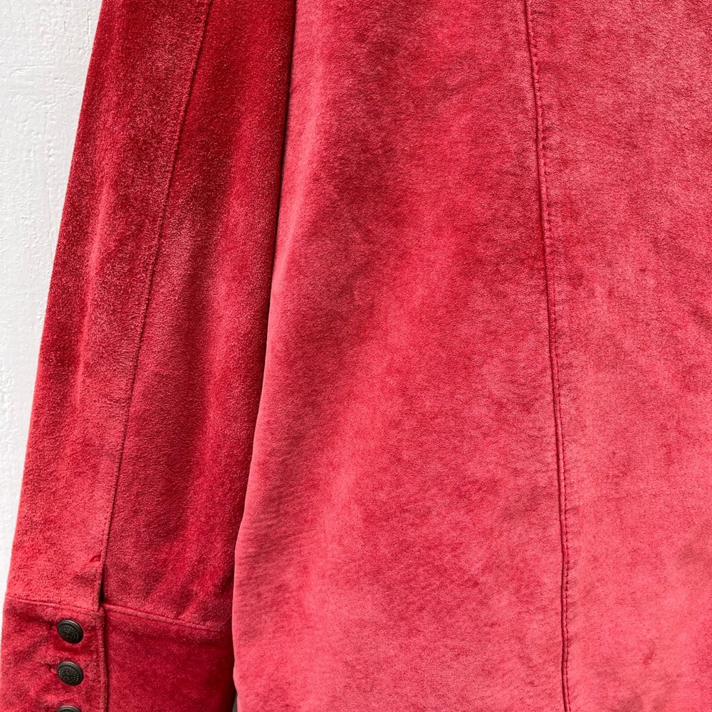 Fringed Suede Jacket - Picture 5 of 6